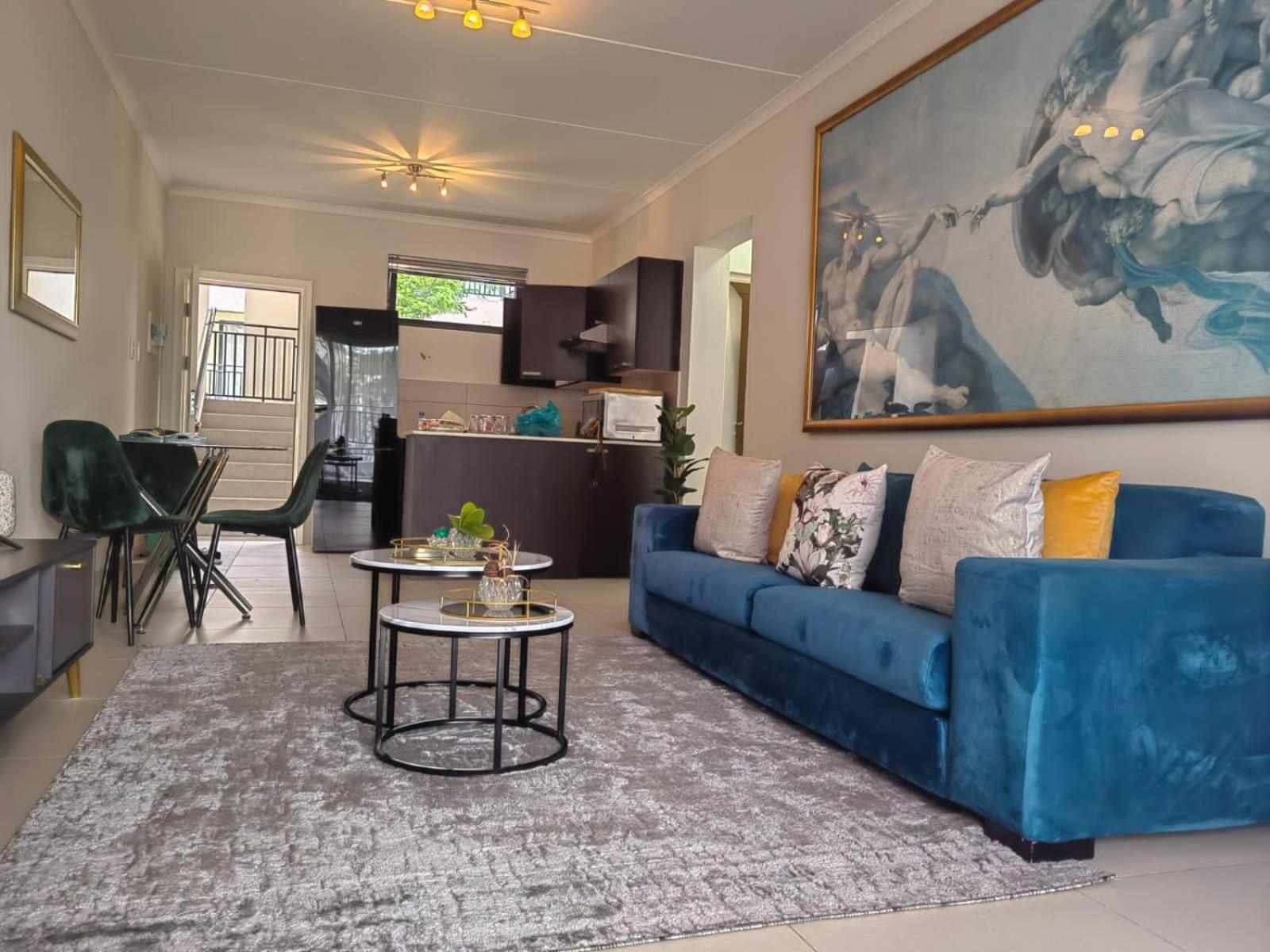 סנדטון Classy And Cosy Apt - Dainfern חדר תמונה